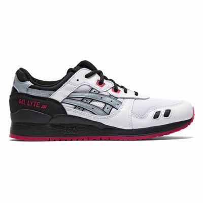 Férfi Asics Gel-Lyte III Utcai Cipő AS8496702 Fehér/Szürke